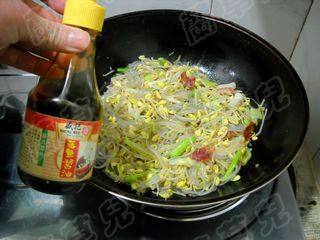 干锅豆芽粉丝步骤10