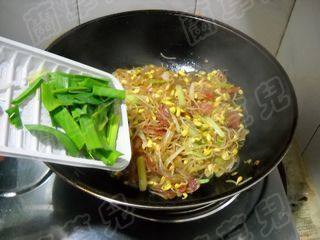 干锅豆芽粉丝步骤11