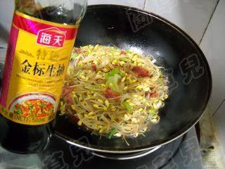 干锅豆芽粉丝步骤12