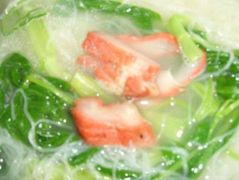 叉烧汤米粉步骤3