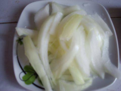 三丝蒸米粉步骤4