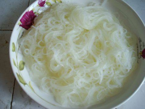三丝蒸米粉步骤7