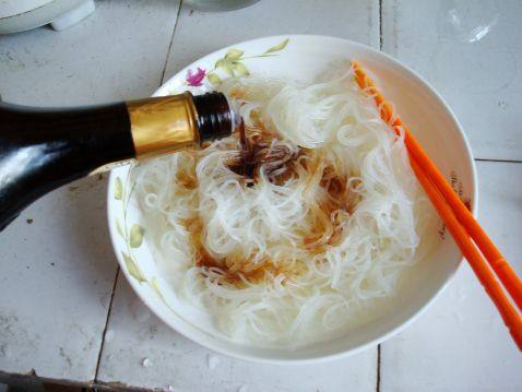 三丝蒸米粉步骤8