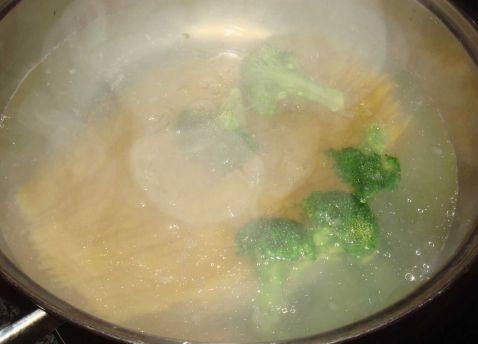 鸡肉蕃茄意粉步骤4