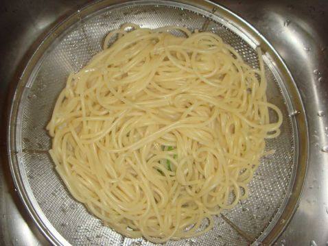 鸡肉蕃茄意粉步骤5