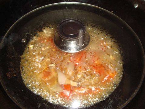 鸡肉蕃茄意粉步骤10