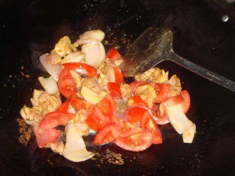 鸡肉蕃茄意粉步骤9