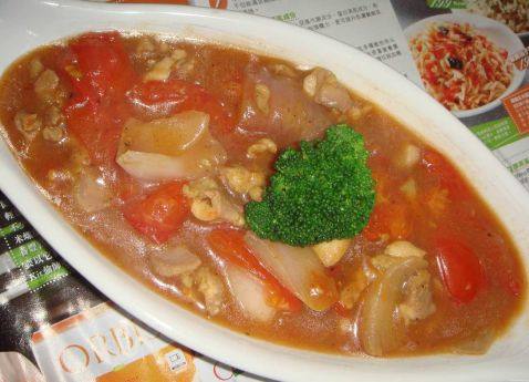 鸡肉蕃茄意粉步骤11