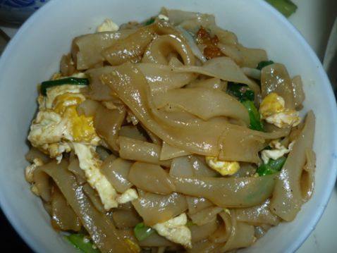 炒牛河粉步骤10