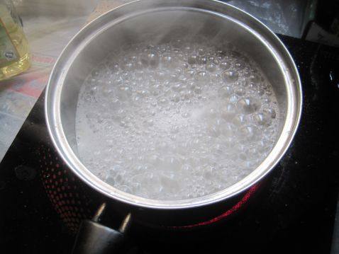 萝卜丝贝壳粉步骤5