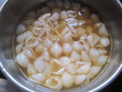 萝卜丝贝壳粉步骤7