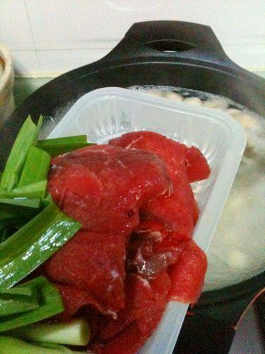 菌菇牛肉粉步骤5