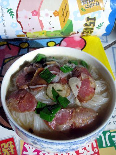 香肠粉步骤7