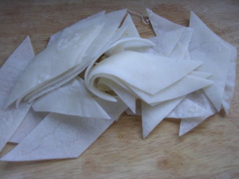 茶树菇米粉皮步骤4
