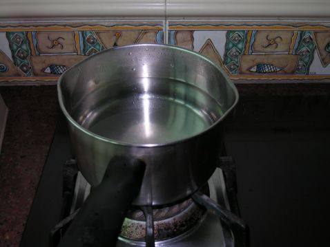 茶树菇米粉皮步骤3