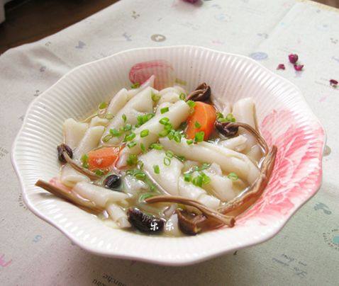 茶树菇米粉皮步骤8