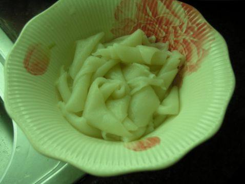 茶树菇米粉皮步骤7