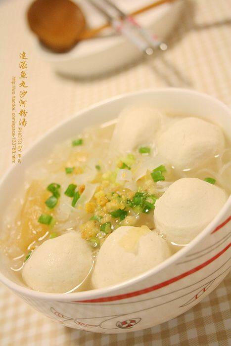 达濠鱼丸沙河粉步骤11