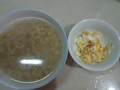 鸡蛋芹菜通心粉步骤4