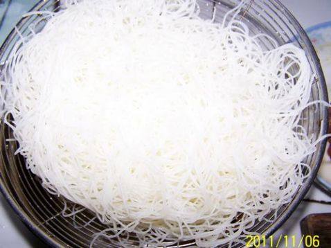 快手早餐---肉丝青菜步骤2