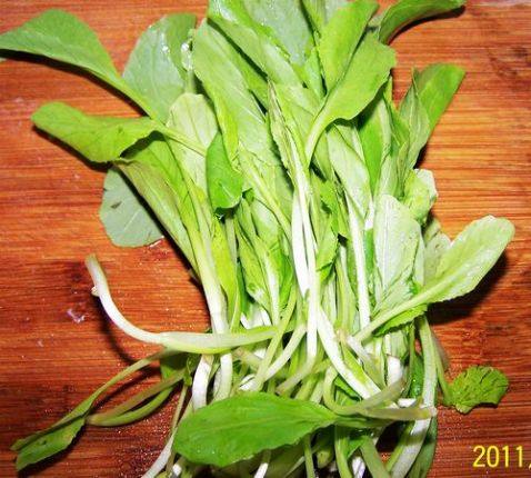 快手早餐---肉丝青菜步骤4
