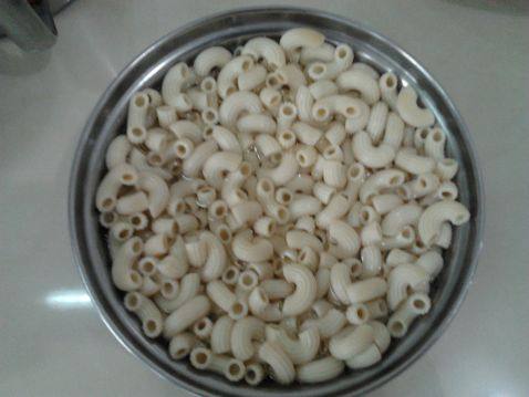 韭菜通心粉步骤2
