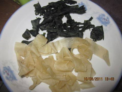 酸辣粉丝步骤2