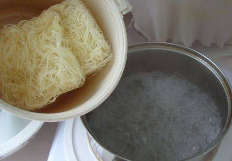 营养蔬菜米粉步骤2