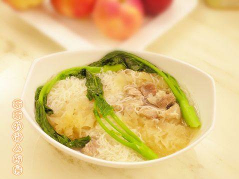 银耳汤粉步骤6