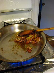 咖喱肉丸米线步骤4