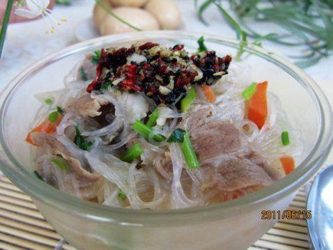 别样酸辣粉步骤12