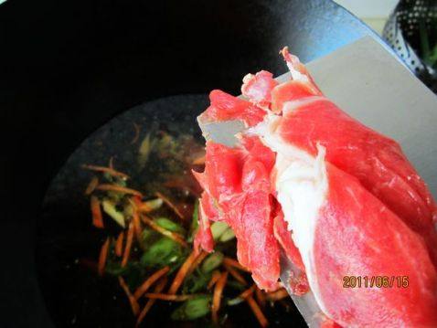 别样酸辣粉步骤8