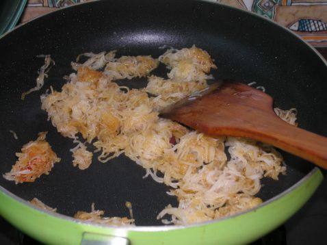 生抽炒米粉步骤3