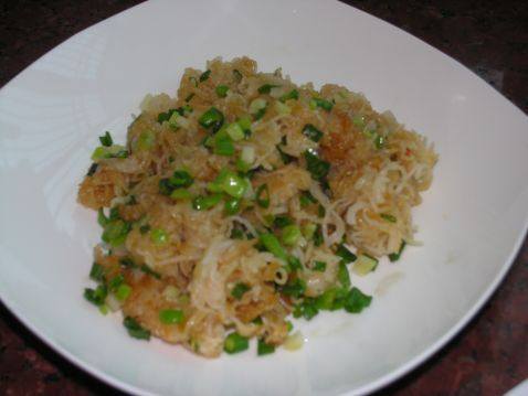 生抽炒米粉步骤6