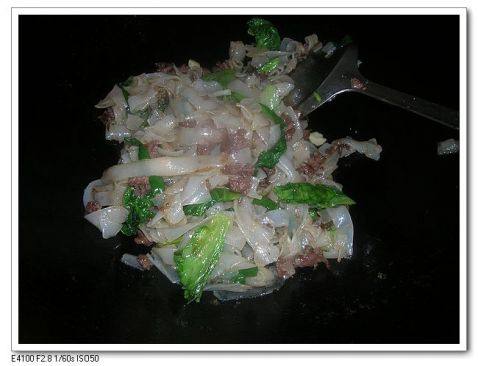 干炒牛河（直炒法）步骤4