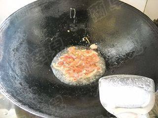 酸包菜梗薯粉肉丝步骤5