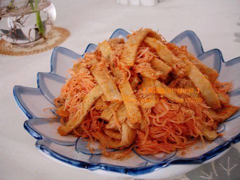 韩国鱼饼炒糙米粉步骤12