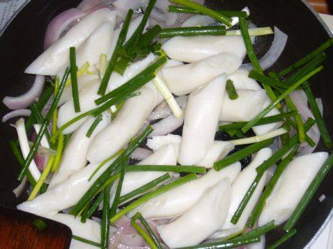咖喱肠粉步骤3