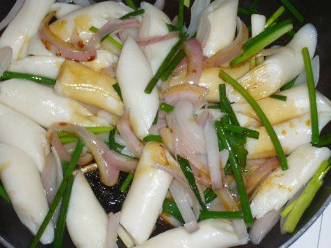 咖喱肠粉步骤5