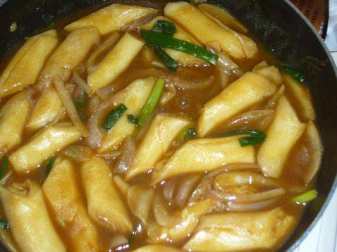 咖喱肠粉步骤7