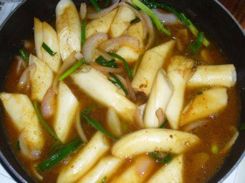 咖喱肠粉步骤6