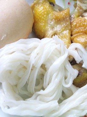 鸡肉粉步骤1