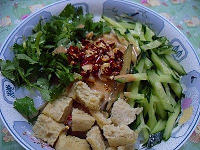 爽食凉皮——清凉一“步骤12