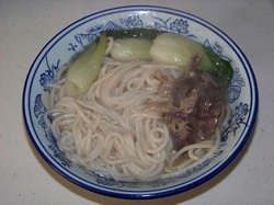 肺片米线步骤8