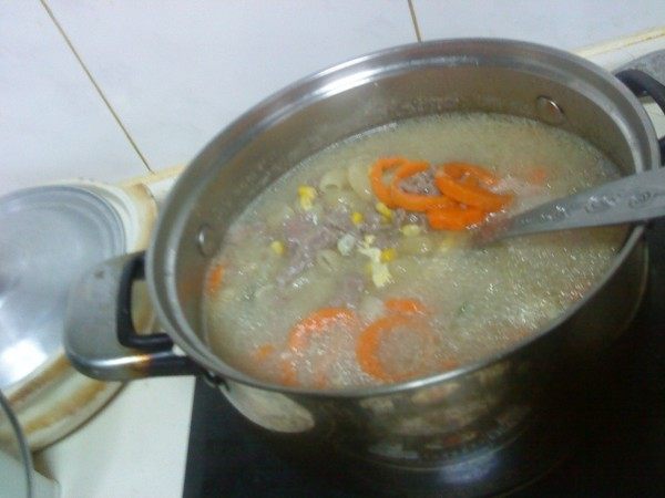 牛肉通心粉步骤4