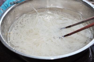 海鲜炒粉步骤4