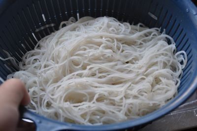 海鲜炒粉步骤6