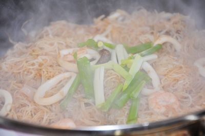 海鲜炒粉步骤11