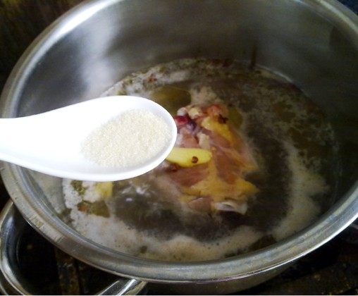 普罗旺斯鸡肉焗贝壳粉步骤3