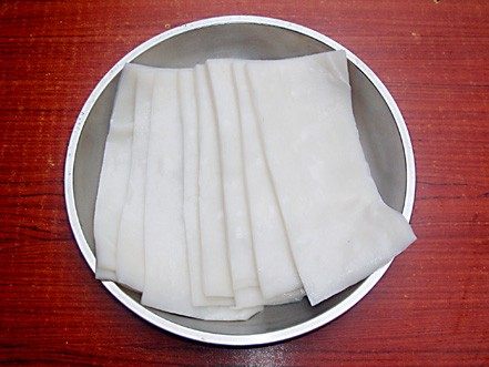 清爽肠粉步骤1